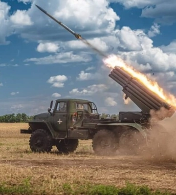 Карта боевых действий в Украине 3 августа