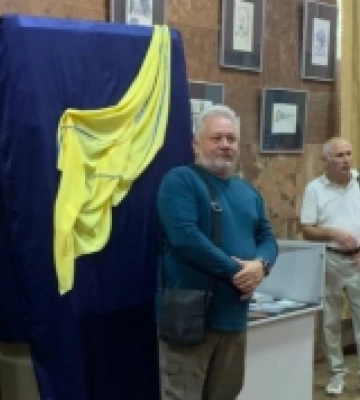 У Рівному відкрилася виставка картин почесного музейника України Миколи Годуна