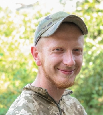З ресторану – на війну: волинський тероборонівець розповів, чим годує побратимів на фронті