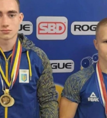 Спортсмени з Львівщини вибороли нагороди на чемпіонаті Європи з класичного жиму лежачи