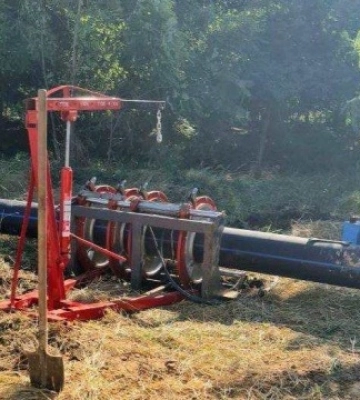 На Дніпропетровщині проклали трубопровід, який забезпечить водою 20 населених пунктів