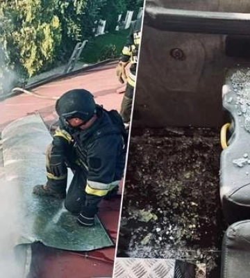 Оккупанты снова ударили по Херсону во время ликвидации последствий обстрела, ранены спасатели
