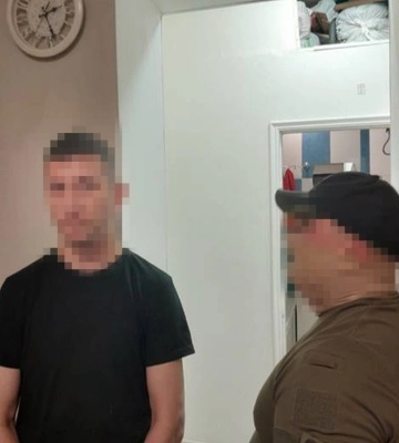 СБУ затримала в Одесі юрисконсульта «партії Шарія», який працював на російську воєнну розвідку