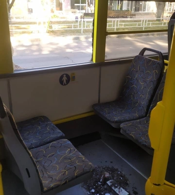 Россия ударила утром по церкви и общественному транспорту в Херсоне: фото