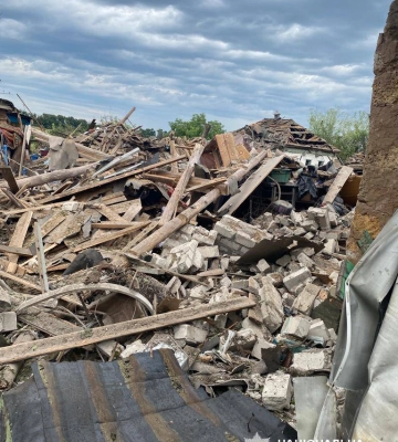 Ворог обстріляв прикордоння Харківщини та наніс 35 ударів по Сумщині