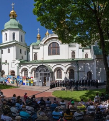 Фестиваль высокого искусства Bouquet Kyiv Stage: на мероприятии представят творчество на фоне войны
