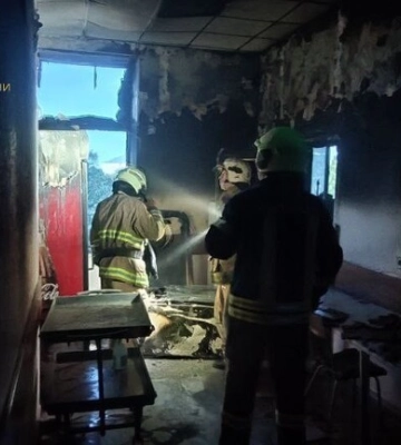 У лікарні Запоріжжя сталася пожежа (ФОТО)