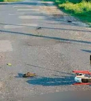 На Полтавщині водій на смерть збив велосипедиста