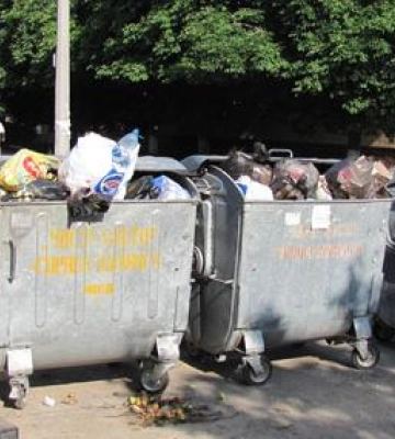 Жителів Полтави просять не створювати сміттєзвалища в місті