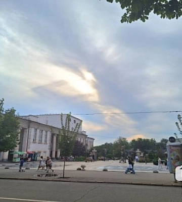 Погода у Кривому Розі 4 серпня