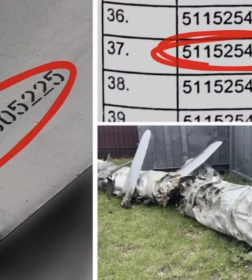 «Схеми» показали ракети, якими росія обстрілює Україну