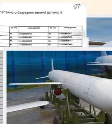 Росія обстрілює Україну ракетами, які отримала від Києва у 1999 році за газові борги, - ЗМІ. ФОТО