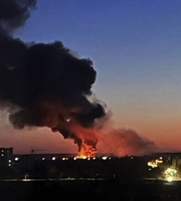 З&#039;явились подробиці вибухів у Криму