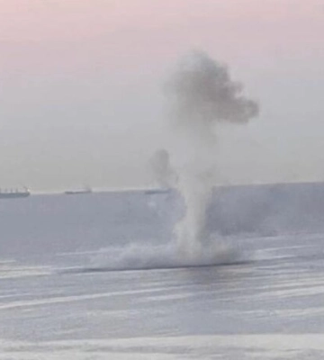 Міноборони РФ заявило про атаку морських дронів на Новоросійськ