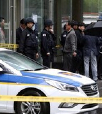 В Южной Корее мужчина ранил ножом 13 человек