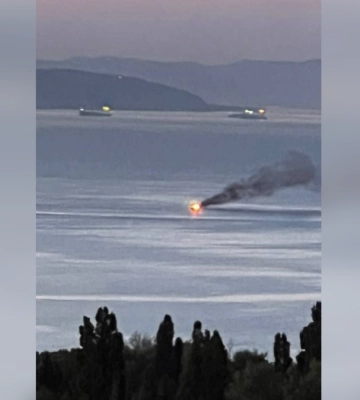 Міноборони РФ заявило про атаку морських дронів на Новоросійськ