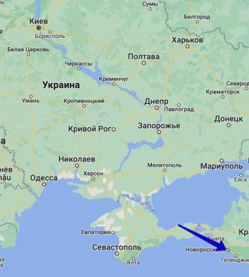 В Криму пролунали вибухи, у Феодосії було особливо гучно
