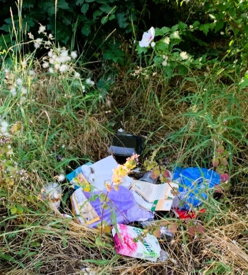 У Заводському районі ліквідували стихійне сміттєзвалище