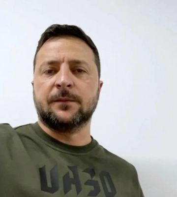 Усі повинні працювати на перемогу, на захист людей і України – звернення Президента Володимира Зеленського