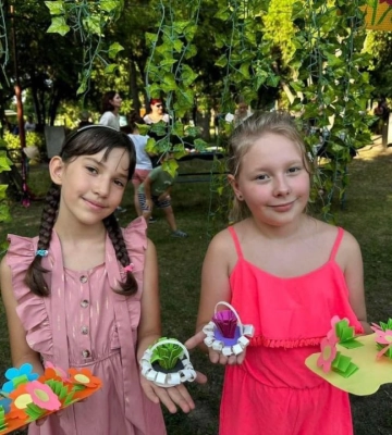 У вихідні в парках Дніпра відбудуться активності для всієї сімʼї