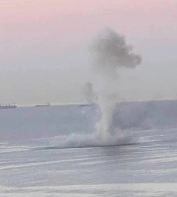 В Новороссийске морскими дронами атакована военно-морская база армии РФ