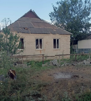 Доба війни: на Харківщині знову палали оселі мирних громадян 