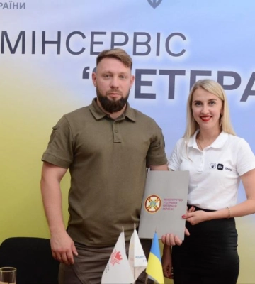 У Рівненському ЦНАПі відкрили «єдине вікно» адміністративних послуг для ветеранів