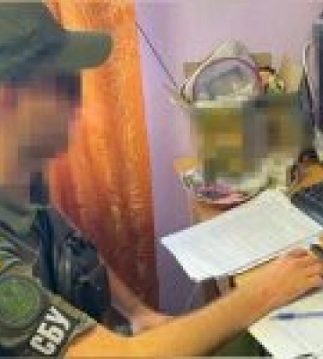 На Полтавщині СБУ затримала соратника Іллі Киви. Він корегував російські обстріли позицій ЗСУ під Донецьком
