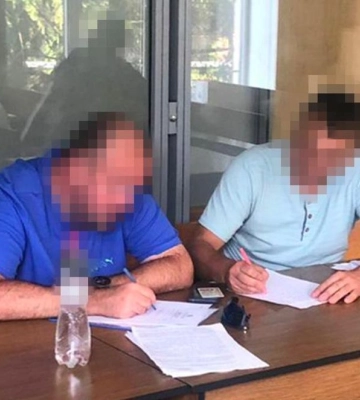 На Полтавщині СБУ затримала соратника Іллі Киви. Він корегував російські обстріли позицій ЗСУ під Донецьком