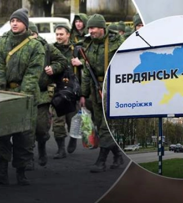 Все резервы тянут на Запорожье: в Бердянске заметили увеличение военной техники врага