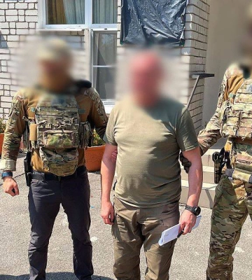 Новий керівник обласного військкомату Донеччини працевлаштував бандитів