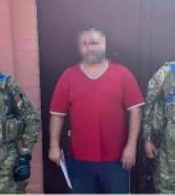 СБУ затримала експосадовця оборонного департаменту Херсонської ОДА, який під час окупації працював на рашистів
