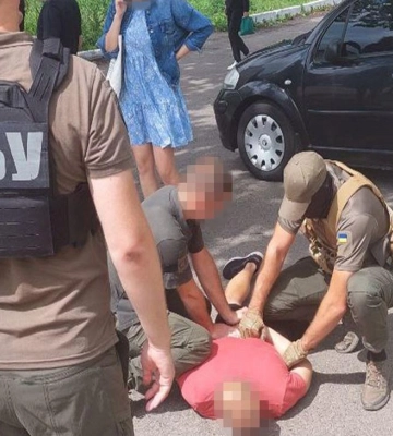 На Полтавщині затримали військкома, який вимагав хабар з місцевого підприємця