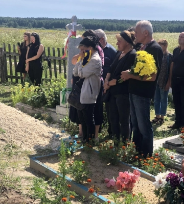 На Волині провели в останню дорогу полеглого за Україну Героя