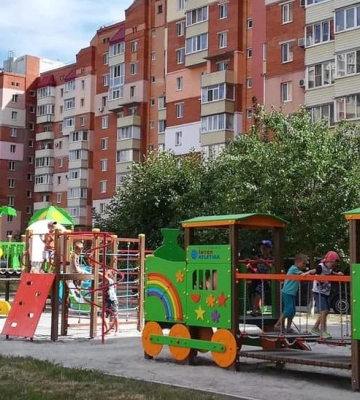 У Полтаві планують відремонтувати дитмайданчики за 2,4 млн грн