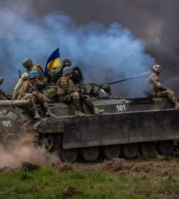 Контрнаступ на півдні: ЗСУ прорвали першу лінію оборони РФ – Міноборони