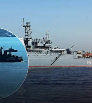 "Оленегорський горняк" міг перевозити техніку в Крим: наскільки велика втрата для Росії