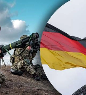 Германия оказала новую помощь Украине: что вошло в пакет