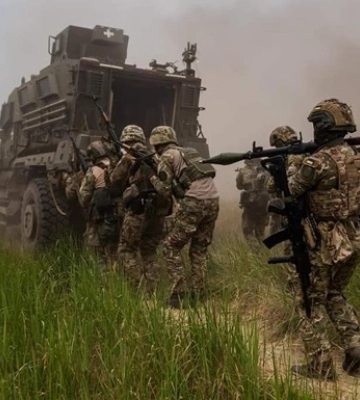 В МОУ заявили про частковий прорив ЗСУ на півдні