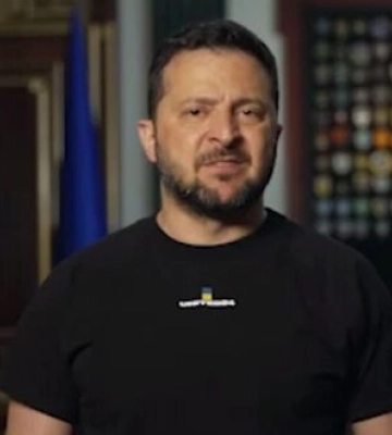 Зеленський висловив співчуття грузинському народу в зв’язку із стихійним лихом, яке забрало життя людей