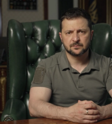 Зеленський висловив співчуття грузинському народу в зв’язку із стихійним лихом, яке забрало життя людей
