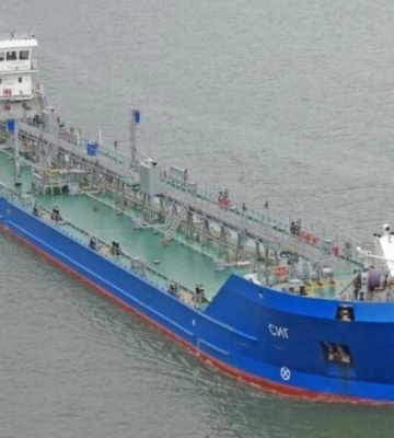 Росія заявила про ймовірне пошкодження танкера неподалік Керченської протоки