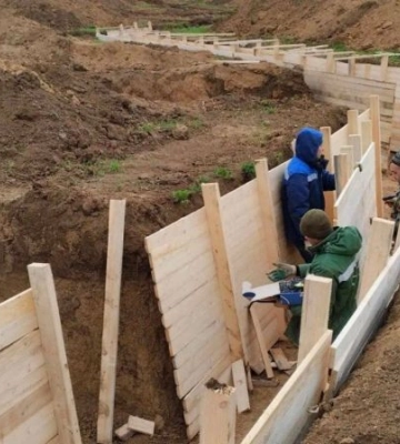 В Мелитополе нарушителя комендантского часа рашисты отправили на передовую «живым щитом» 