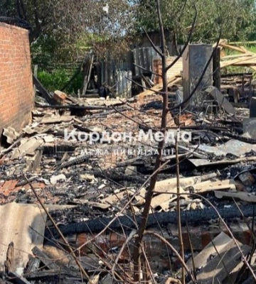На Сумщині під час обстрілів прикордоння росіяни пошкодили три будинки та ЛЕП - ОВА