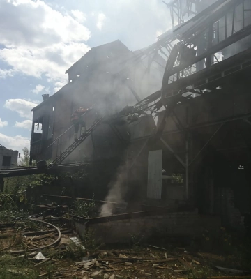 Обстріли Харківщини: виникли пожежі, обійшлося без жертв