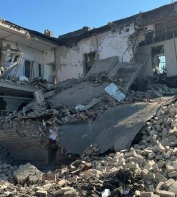 Ворог обстріляв 24 населені пункти Запорізької області. По Оріхову били з авіації. ФОТО