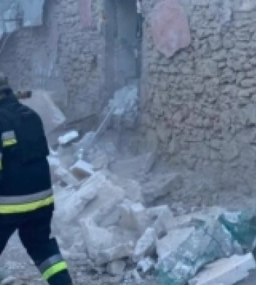 За добу російська армія випустила по Херсону 13 снарядів