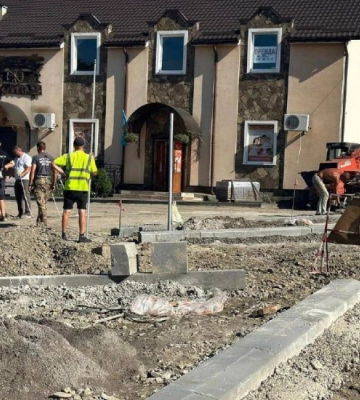 У Костополі розпочали капітальний ремонт вулиці