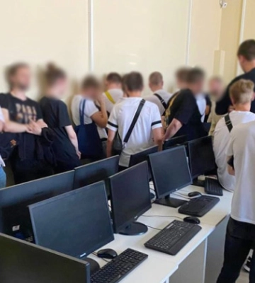 В Киеве «накрыли» масштабный call-центр мошенников