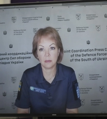 Нових ударних формувань ворога на півдні немає, росіяни здійснюють маневри - Гуменюк